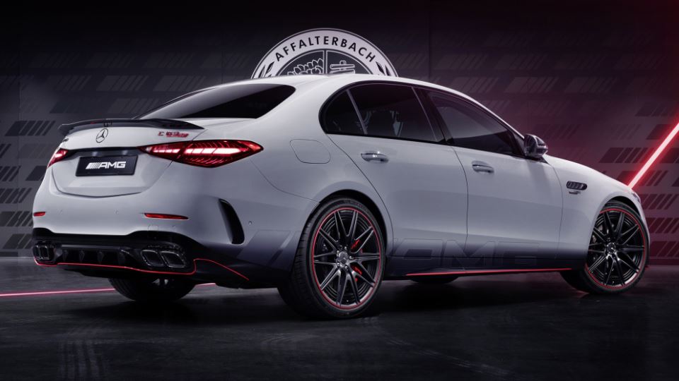 مرسدس آامگ C63 پرفورمنس F1 Edition